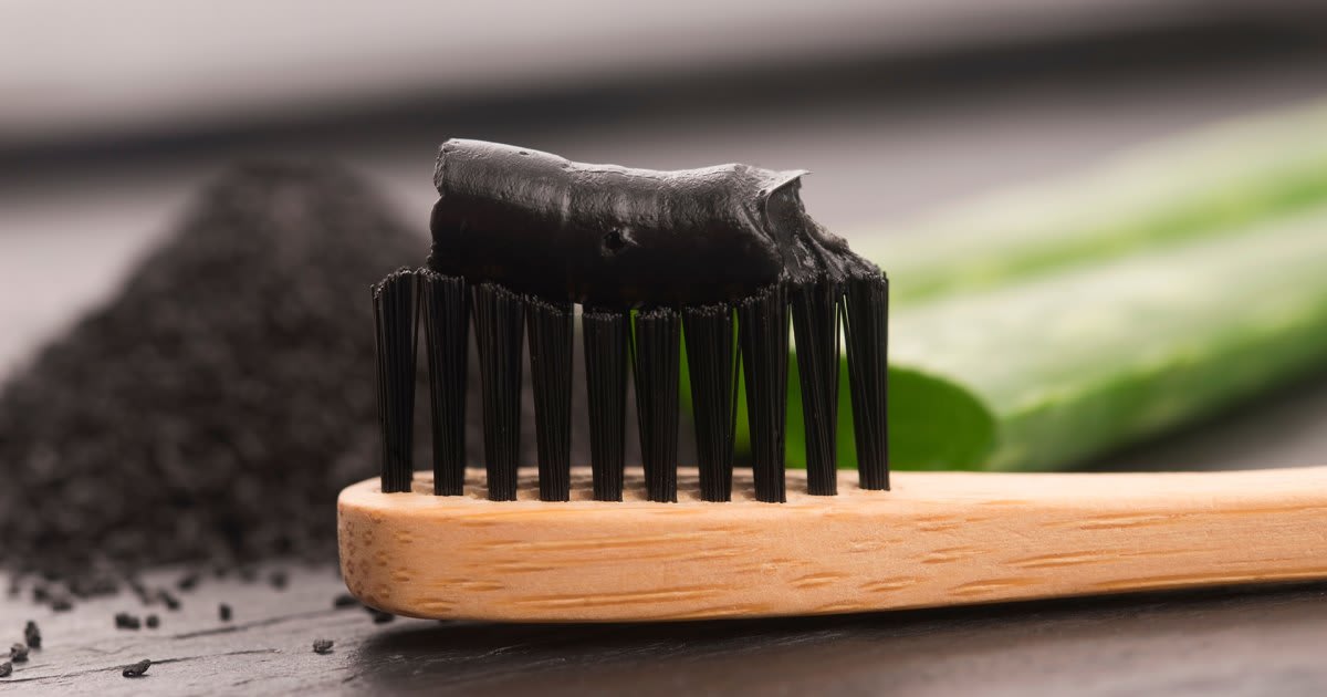 Brushing Your Teeth With Charcoal Toothpaste Could Damage Enamel