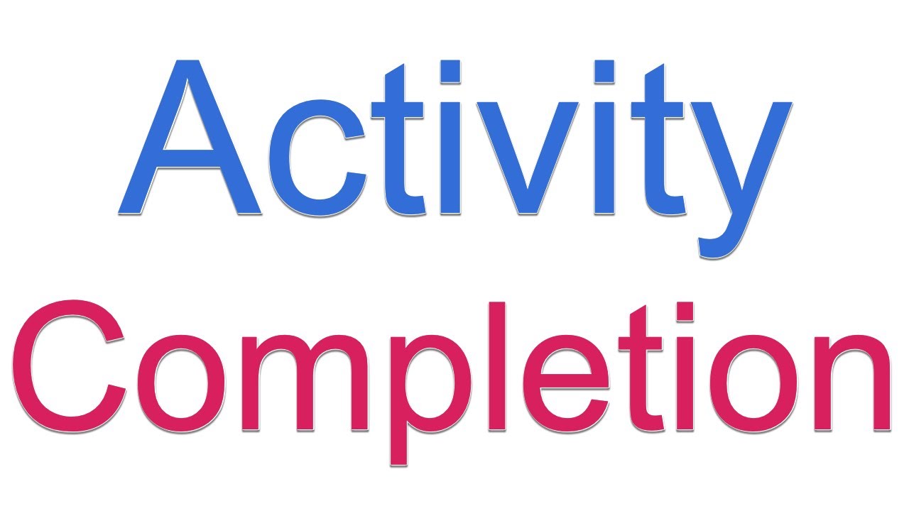 How to Unlock and Add Activity Completion on Moodle