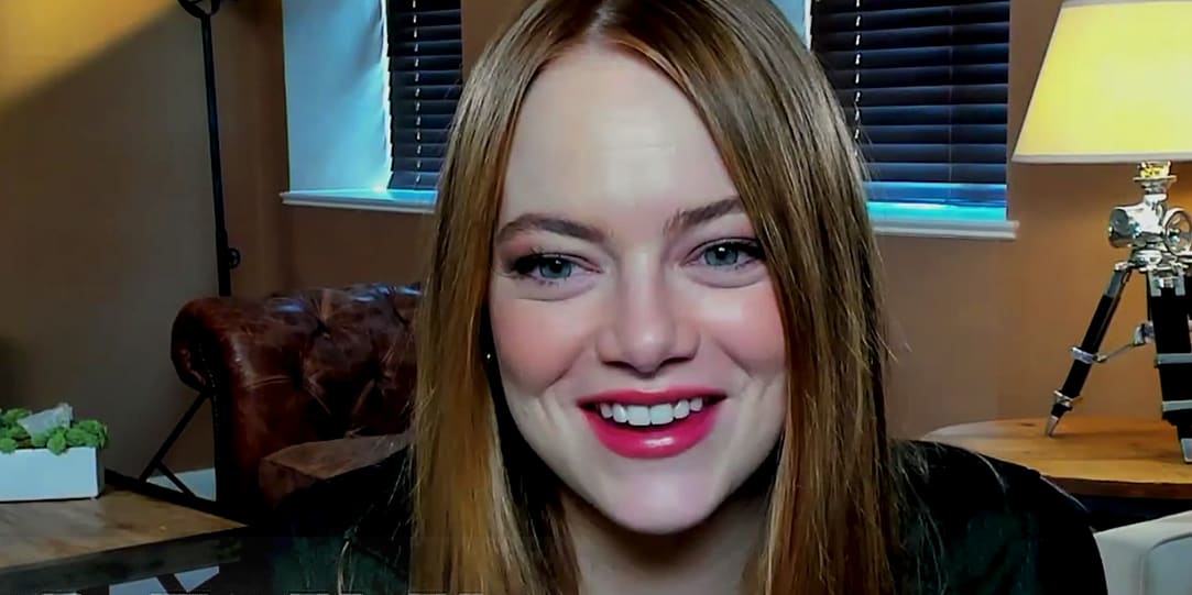 Emma Stone On Watching 'Naked Attraction', Gemma Collins Impressions And 'Her Guy'