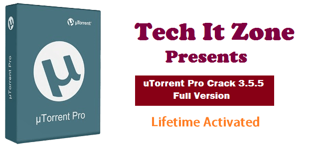 uTorrent Pro Crack 3.5.5 Build 45365