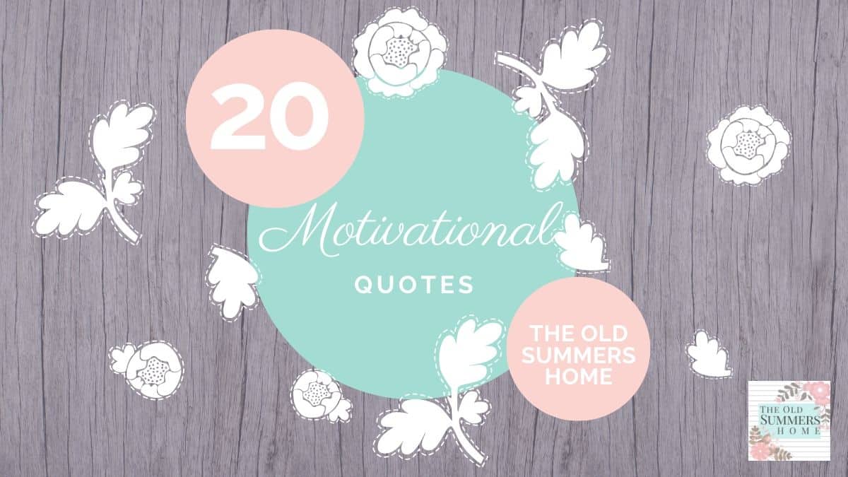 20 Motivational Quotes To Master Your Success!