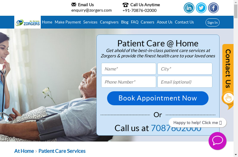 Patient Care Services - Patient Care At Home