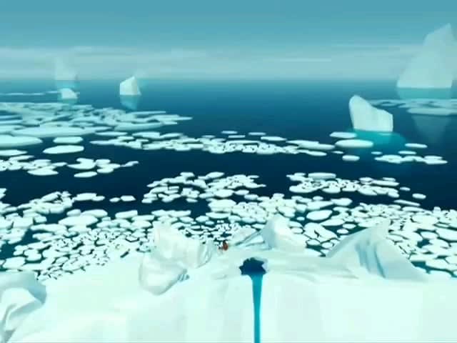 This scene from Ice Age really got to me as a kid.