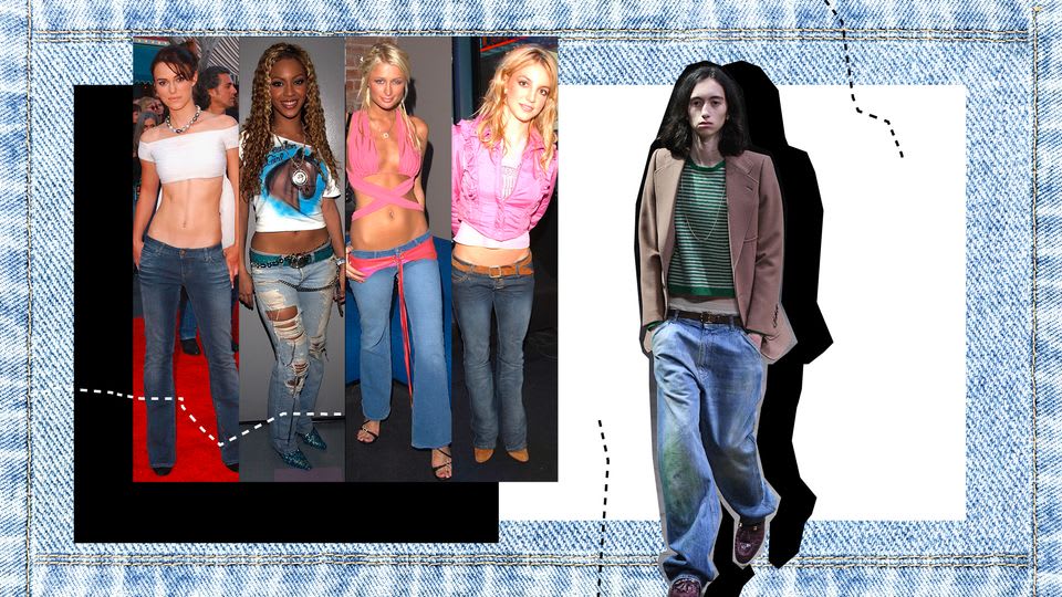 In Alarming Fashion News, It Looks Like Hipster Jeans Are Back