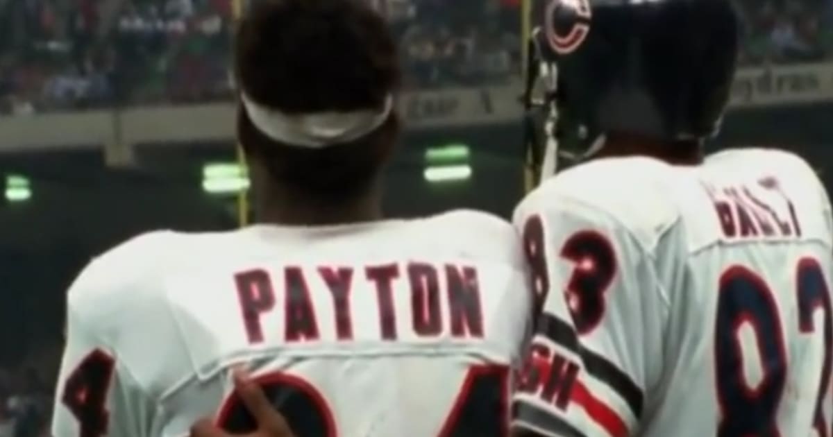 Legend of the Chicago Bears - Walter Jerry Payton