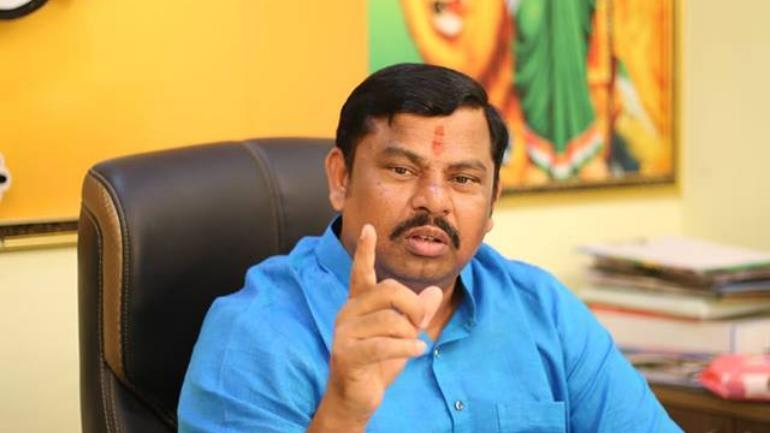 BJP MLA Raja Singh has been house arrested by police