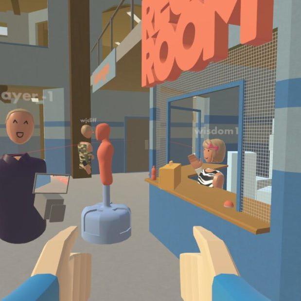 Rec Room hits more than 1 million VR headsets