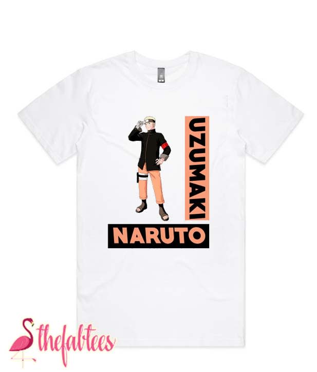 Naruto Uzumaki Fabulous T Shirt