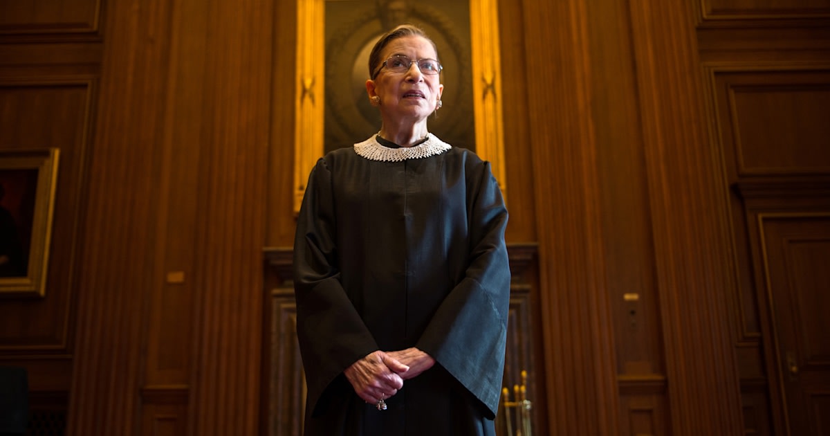 20 inspiring and empowering quotes from the late Ruth Bader Ginsburg