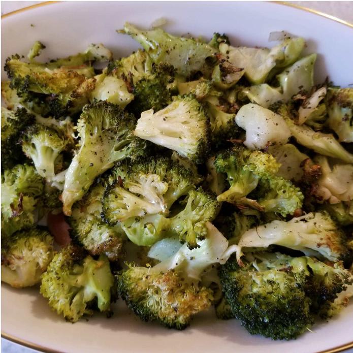 Roasted Broccoli With Shallots Recipe - Organic Palace Queen