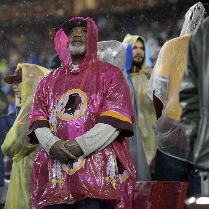 Redskins end their season ticket wait list, which they once claimed had 200,000 people