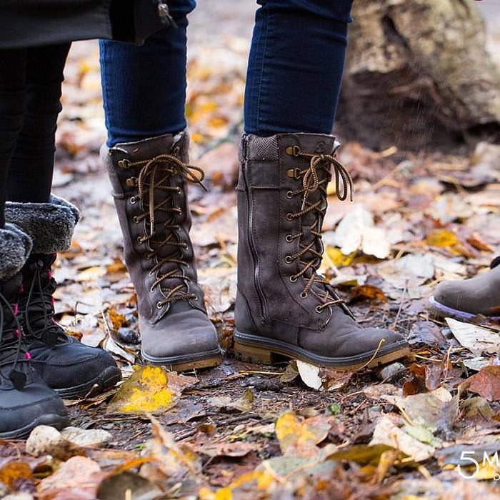 Whatever the Weather -- These Boots Keep Families Warm and Dry