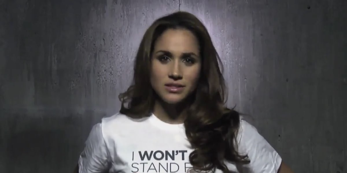 An Old Video of Meghan Markle Talking Frankly About Racism Has Resurfaced
