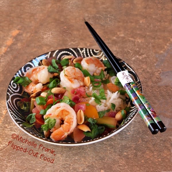 Shrimp Thai Basil Stir-Fry