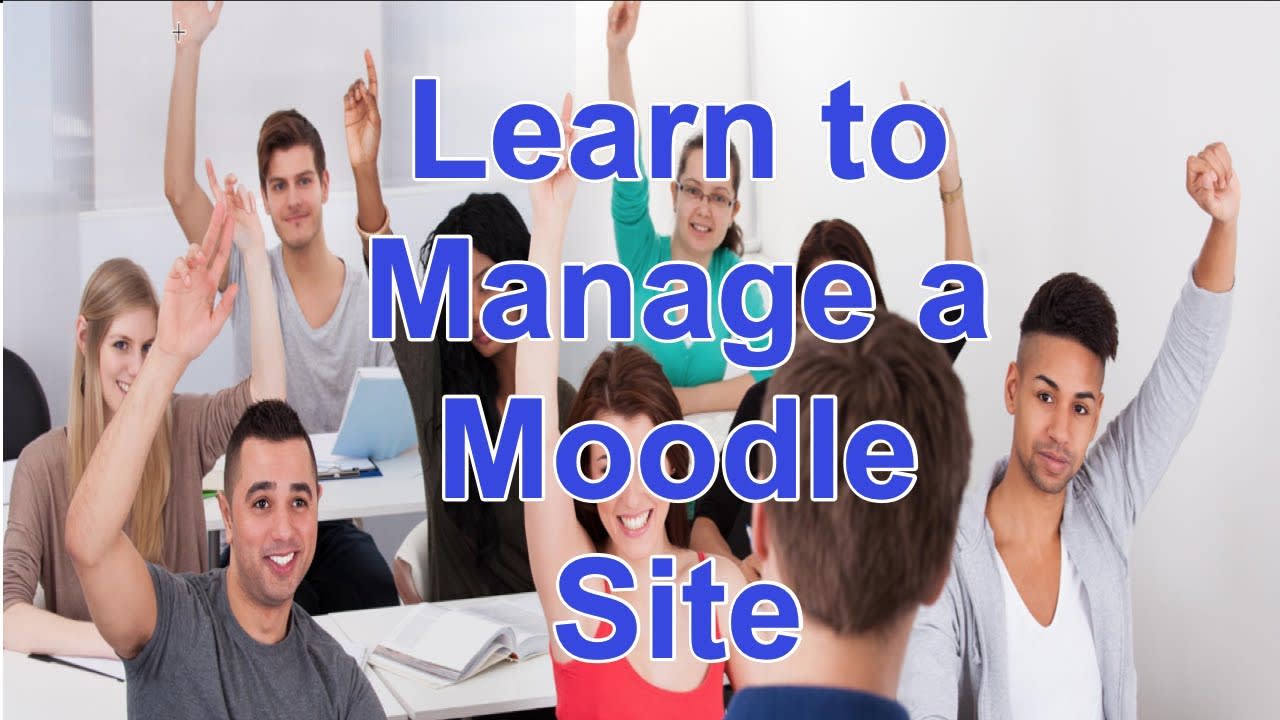 How to Manage Moodle