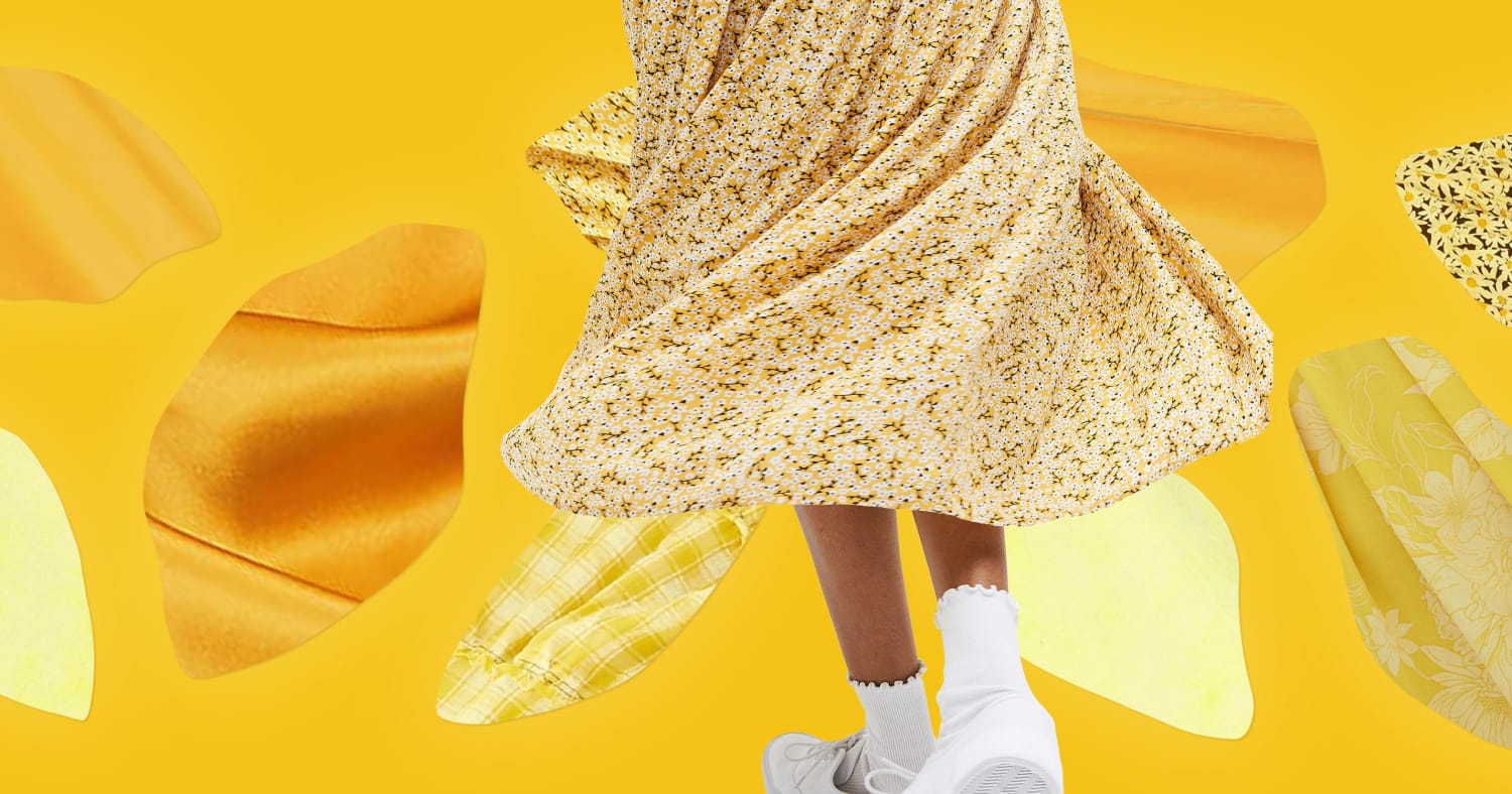The Sunniest Yellow Dresses For Summer