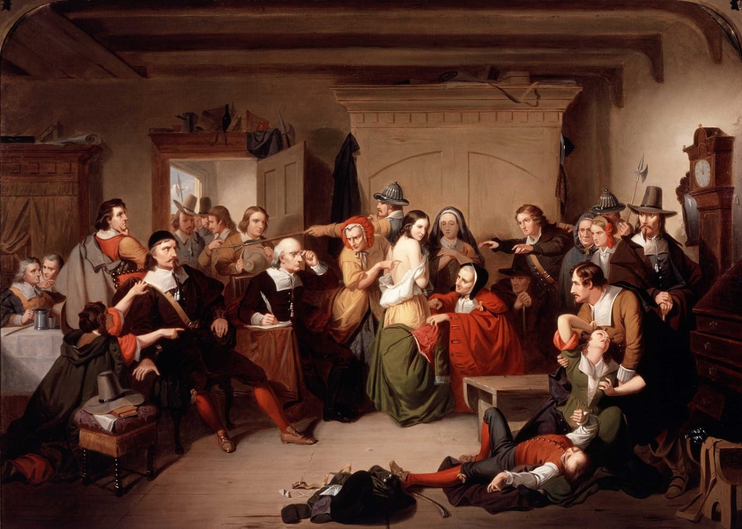 A Brief History of the Salem Witch Trials