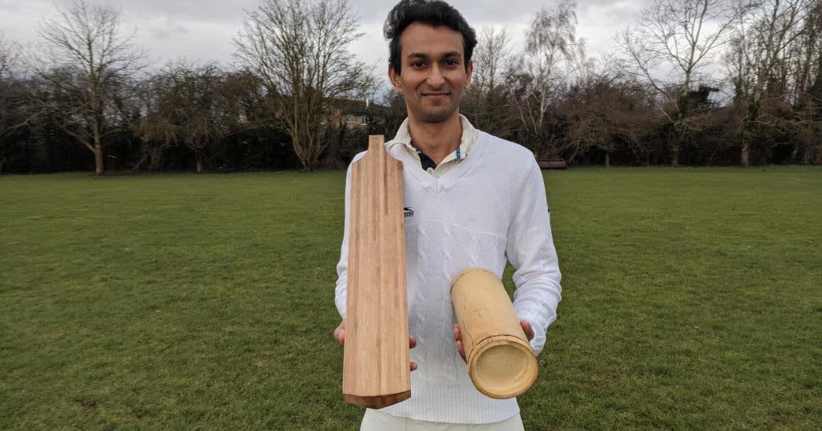 Ever since the 1890s, cricket bats have been made of willow wood. According to a new study, however, bamboo bats should offer better performance and a lower environmental footprint, plus they could make the sport more accessible to poor countries.