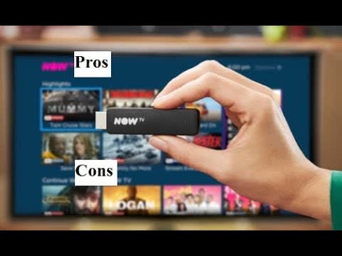 Now TV Smart Stick Pros and Cons :: Honest Review