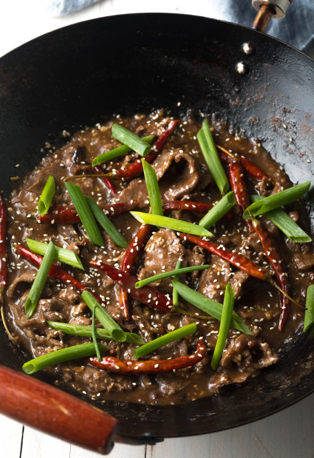 Easy Szechuan Beef Recipe (Low Carb) + VIDEO