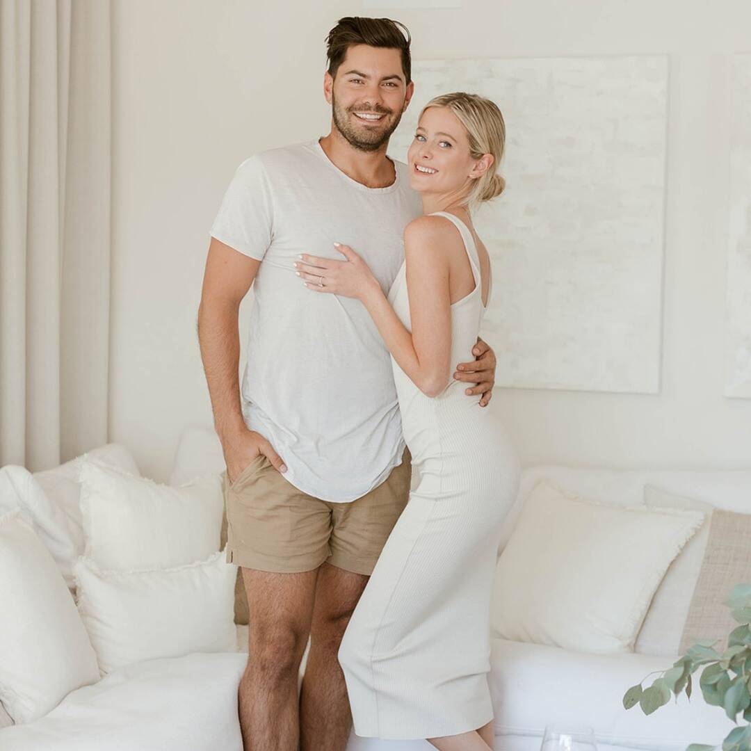 Bachelor Nation's Dylan Barbour and Hannah Godwin Reveal Their Dream Living Room Makeover