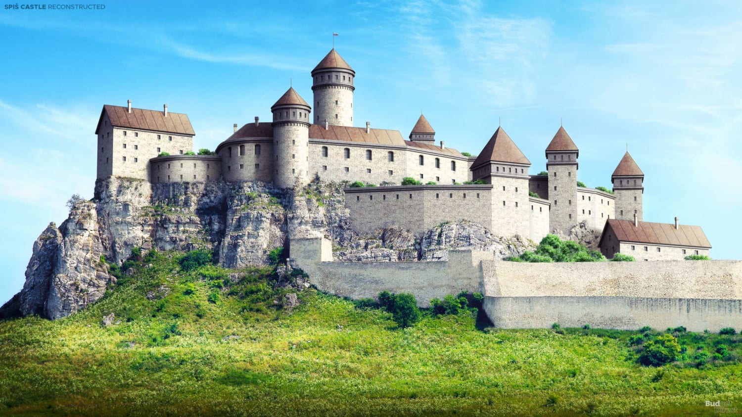7 Historic European Castles Virtually Rebuilt Before Your Very Eyes