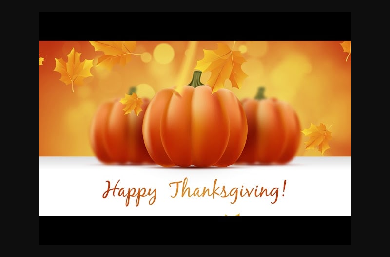 Manifest Thy Will Wishing You A Happy Thanksgiving!