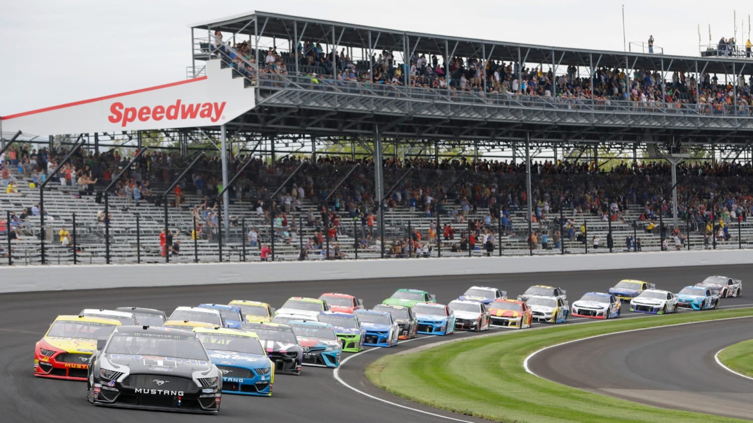 NASCAR's Incredibly-Named Hand Sanitizer 400 Will Be Closed to the Public, Because COVID-19
