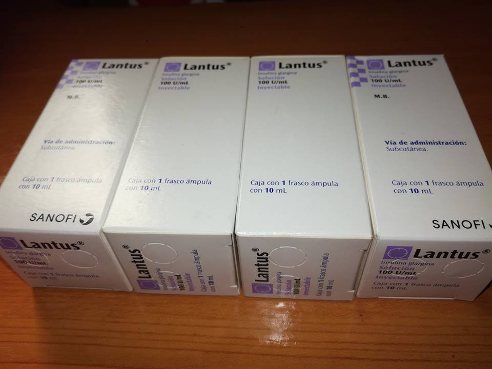 Lantus SoloSTar Insulin 10ml.vial *100 U/ml