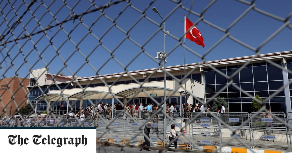 Turkey to release tens of thousands of prisoners over virus fears except for journalists and politicians