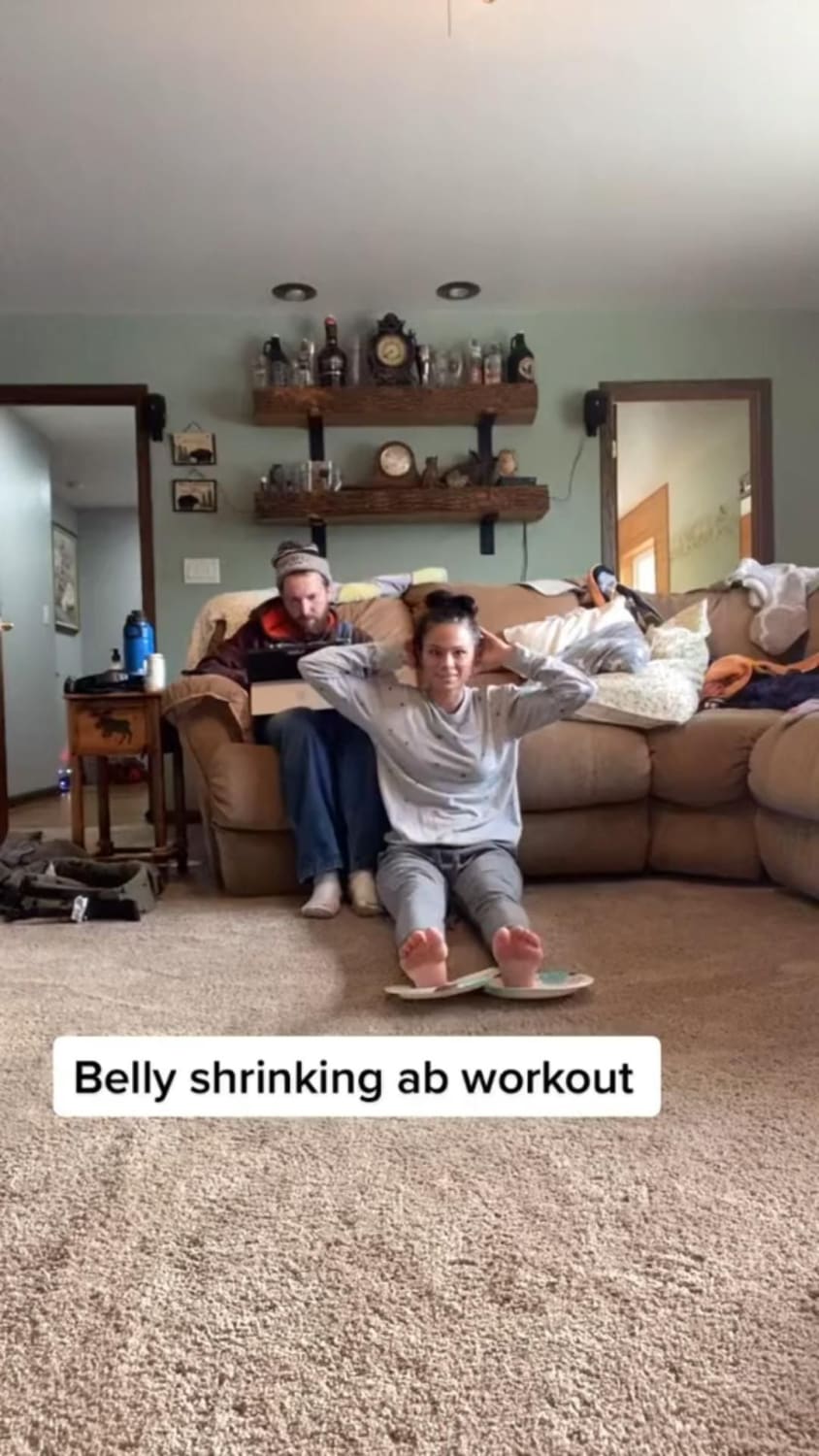 Workout videos - ab workouts at home