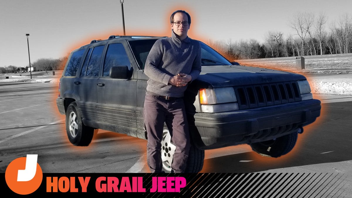 I Bought A 260,000-Mile 'Holy Grail' Jeep Grand Cherokee Sight Unseen From The Middle Of Nowhere. Getting It Home Nearly Broke Me