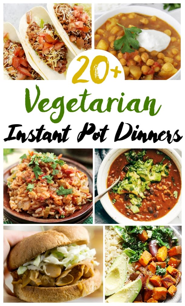 Instant Pot Vegetarian Dinners - Pretty Extraordinary