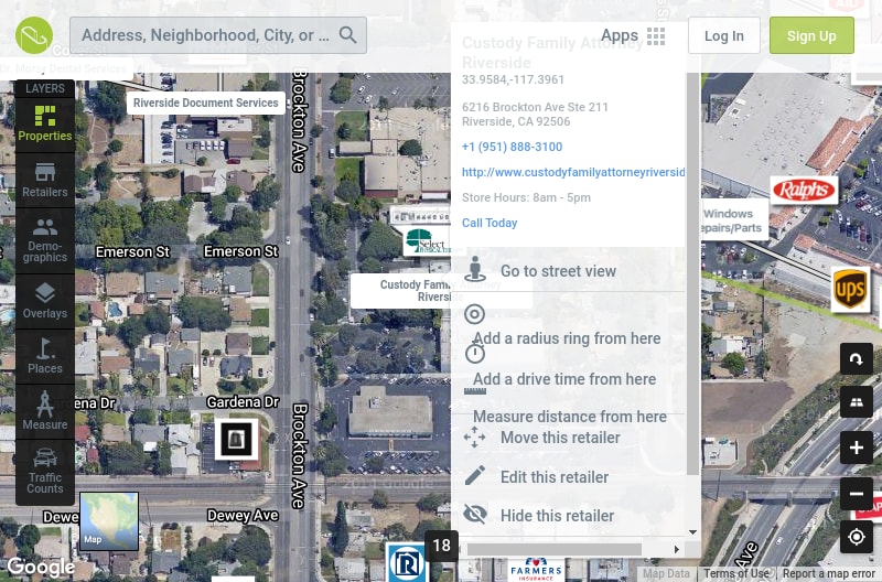 Retail + Commercial Real Estate iPad Leasing App, Automated Marketing Flyers, Site Plans, & More