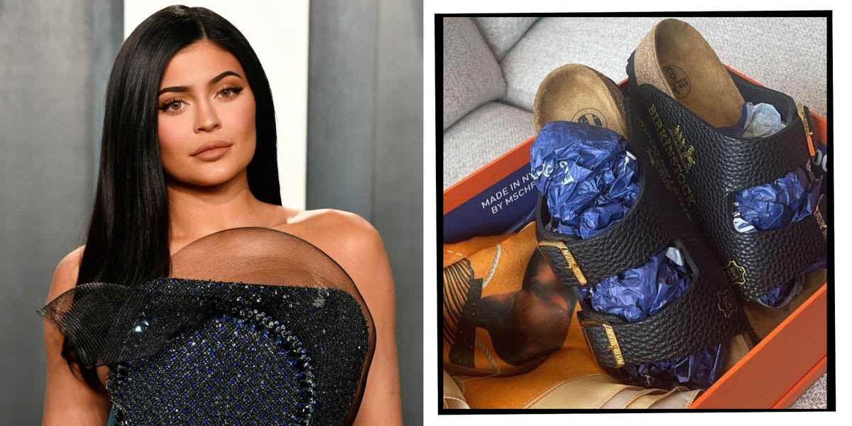 Kylie Jenner Has The New £55,000 Birkenstocks Made Out Of Hermès Birkin Bags