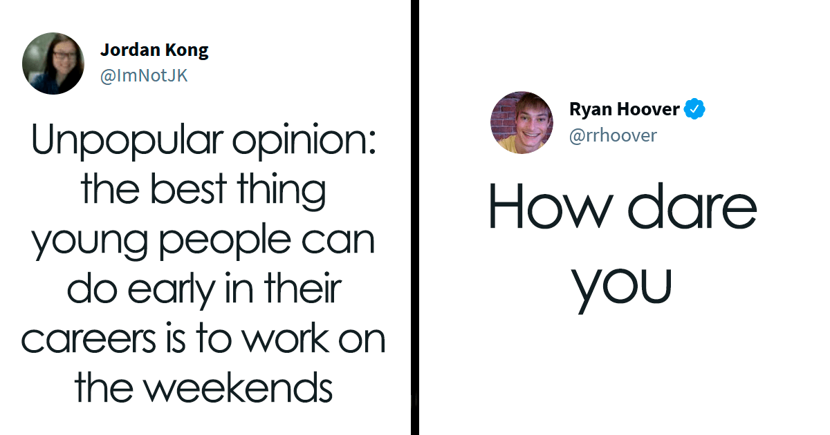 Woman Shares What Helped Her To Create The Life She Has Now By Advising People To “Work On The Weekends”, Sparks A Debate On Twitter