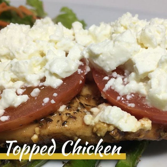 Feta-Topped Chicken Recipe
