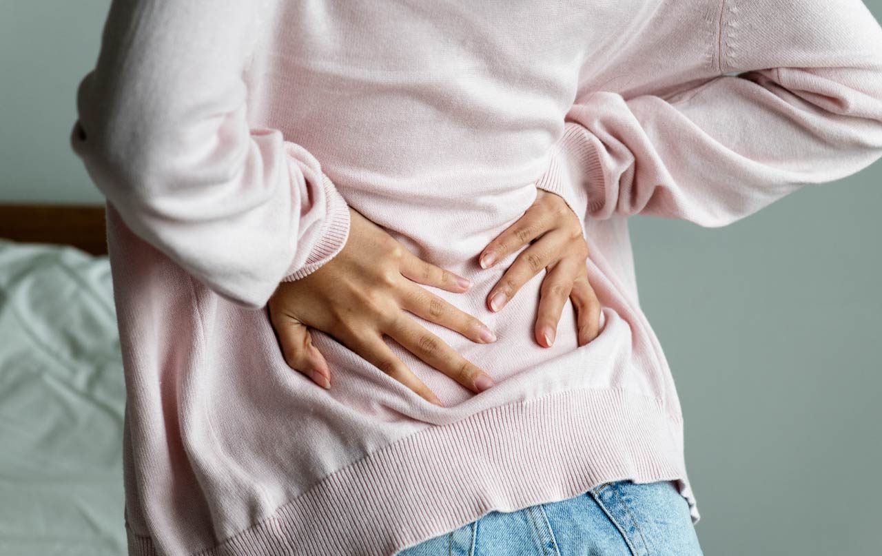 5 ways to treat back pain at home