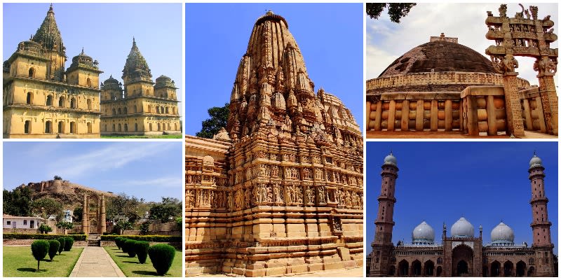 Madhya Pradesh Itinerary - Best Heritage Sites in Madhya Pradesh