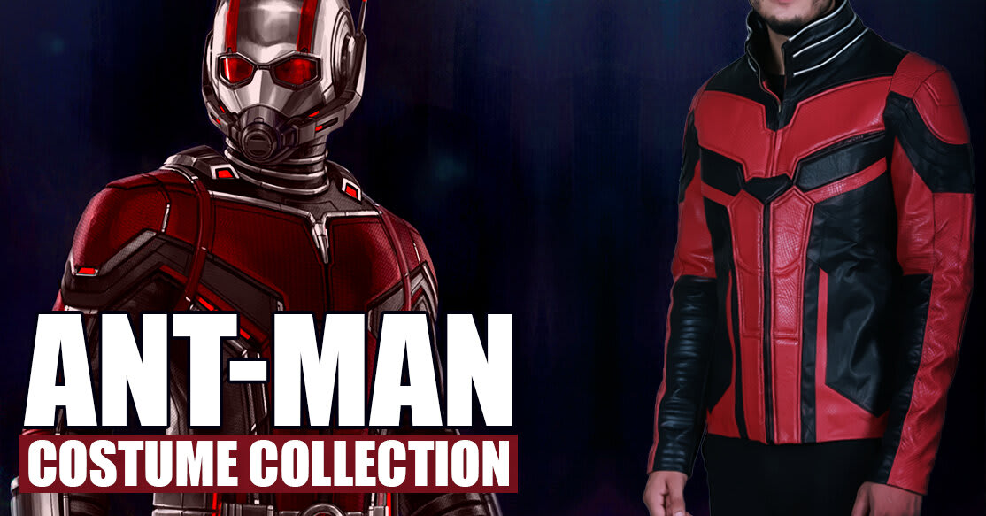 Unlocking The Ant-Man Cosplay Costume Collection