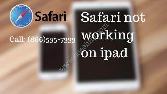 How to fix Safari not working on iPad