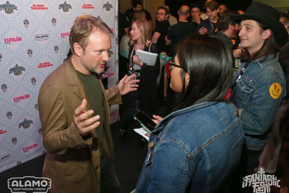 Knives Out Interview with Writer-Director Rian Johnson