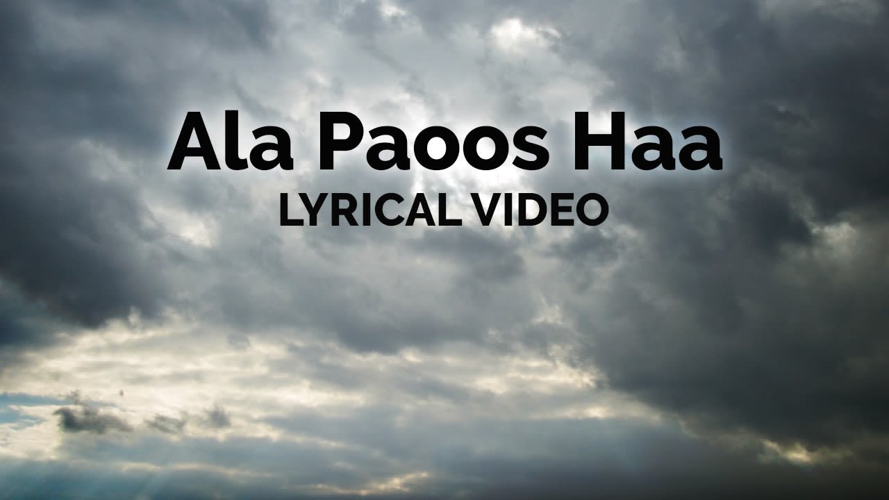 Download New Marathi Song : Aala Paus Ha Aala Sadhana Sargam Lyrics