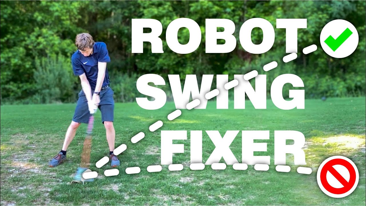 Robot golf club fixes my game