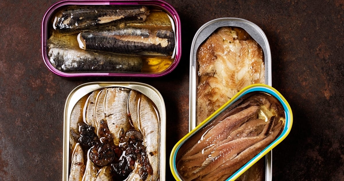 You Should Be Eating More Canned Fish