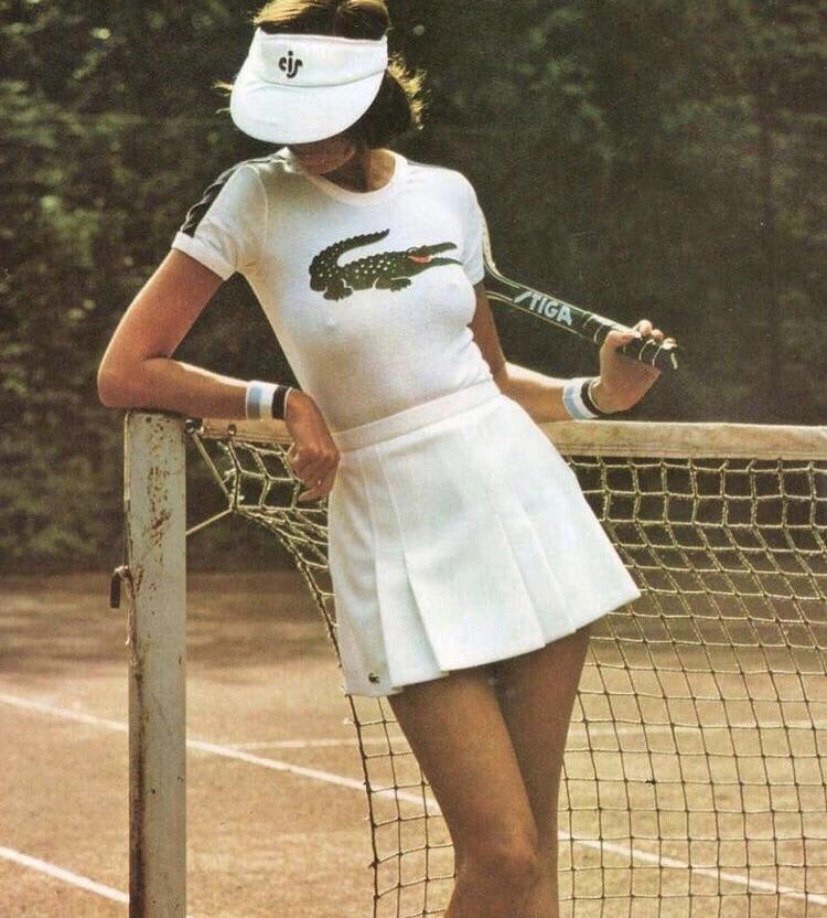 1970s sports fashion ad