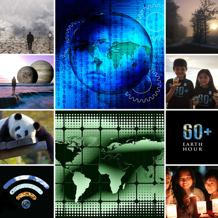 Motivation Mondays: Earth Hour #Connect2Earth