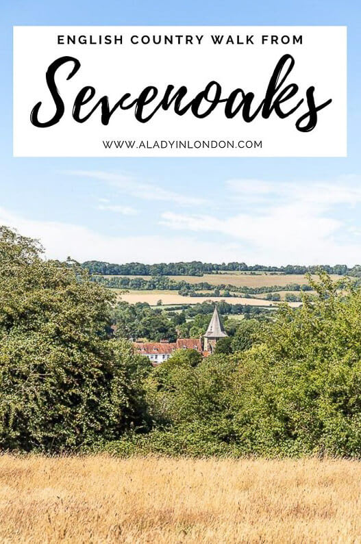 Sevenoaks Walk - Guide to a Country Walk from Sevenoaks, Kent