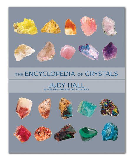 Fair Winds Press The Encyclopedia of Crystals Paperback