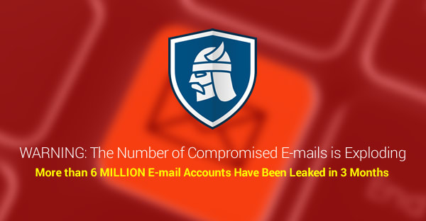 Warning: The Number of Email Addresses Compromised is Exploding [Study]